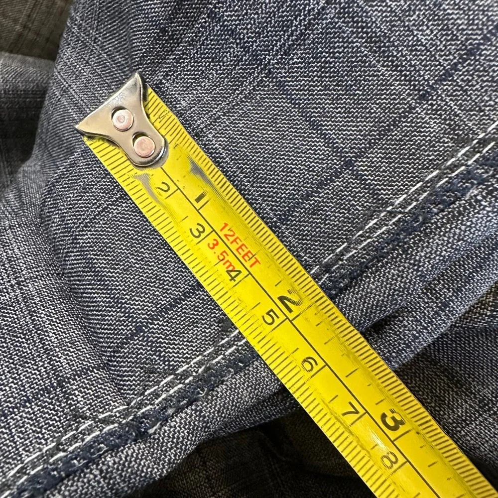 Ralph Ralph Lauren Mens 50L Grey Glen Plaid Wool Blend Blazer‎ Sport Coat Jacket